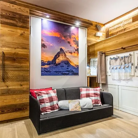 Hellochalet Cervino Ski-in Ski-out Tatil Evi