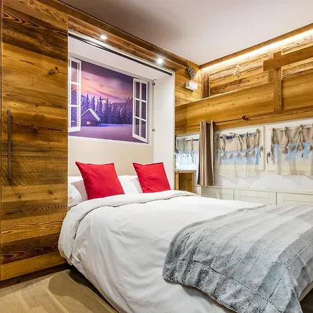 Hellochalet Cervino Ski-in Ski-out Tatil Evi