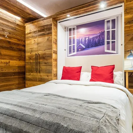 Hellochalet Cervino Ski-in Ski-out Tatil Evi *